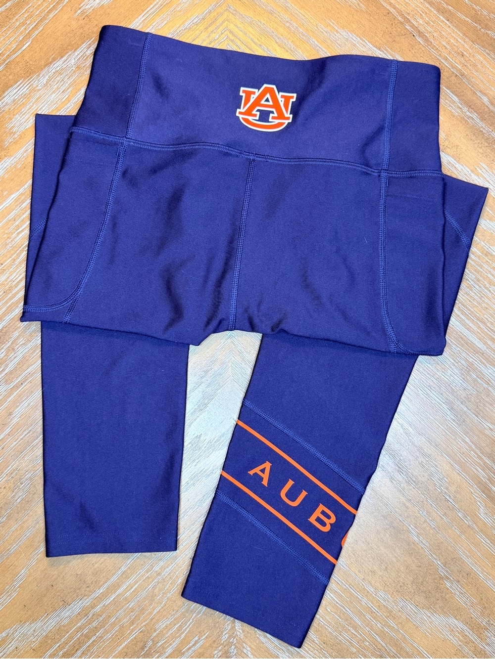 Auburn University Under Armour Leggings Women’s Medium Navy